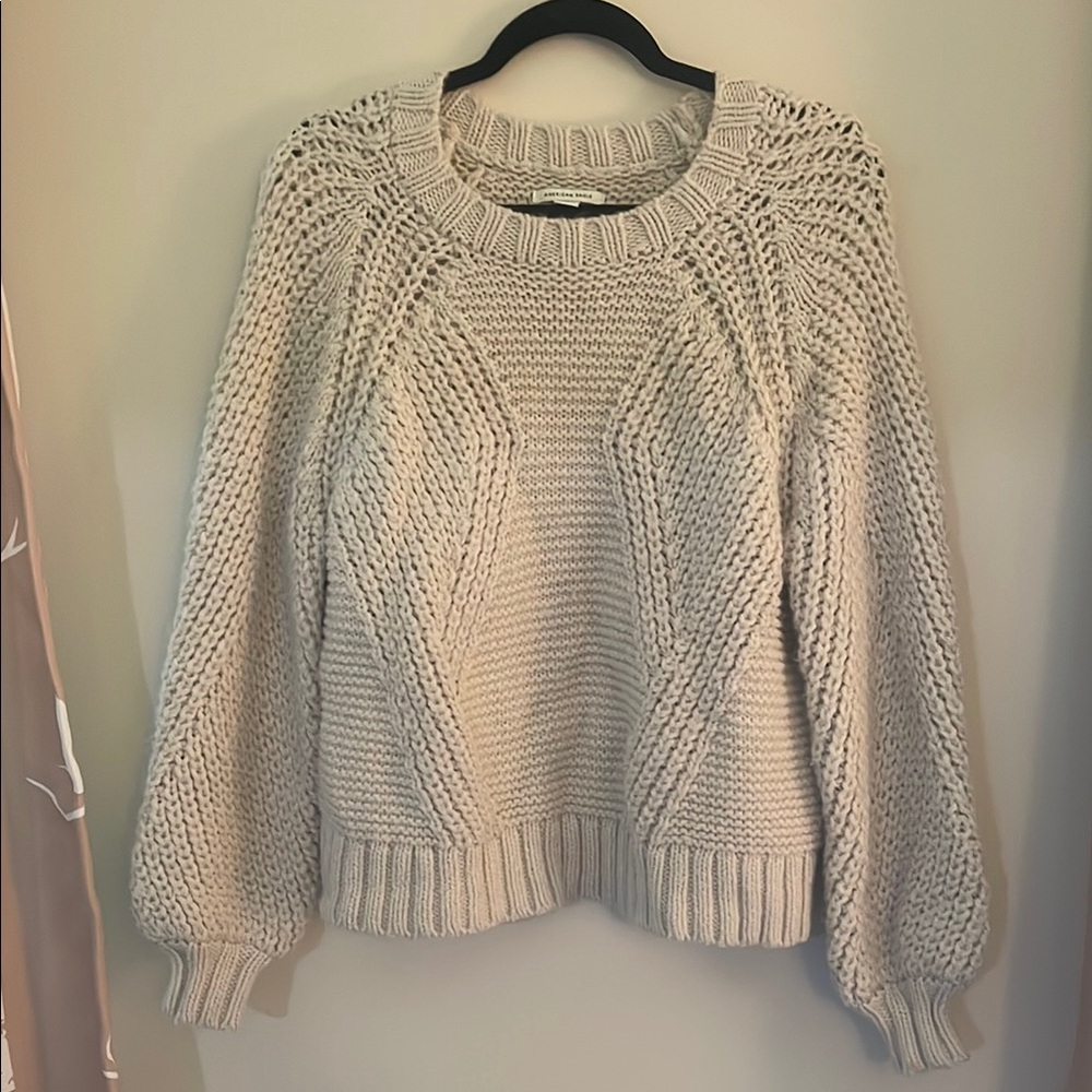 Chunky Knit Sweater